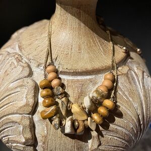 Wood & Stone Bracelet